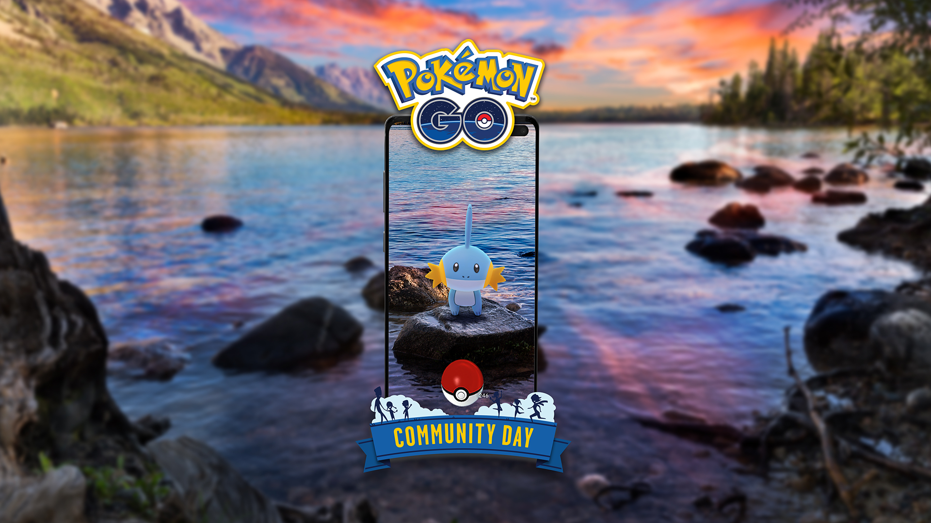 Gobou (shiny) dans le Community Day Classique d'avril 2022 sur Pokémon